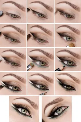 макияж глазок | Maquillage yeux, Idée maquillage, Maquillage de mariée