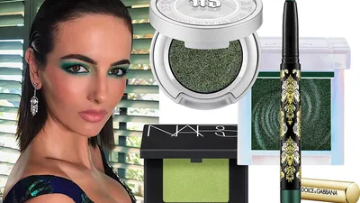 Идеи макияжа для зеленых глаз | Woman-Mag.ru | Дзен