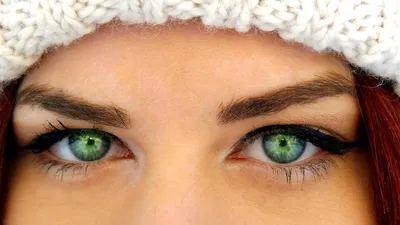Макияж для зеленых глаз: техники, идеи, фото