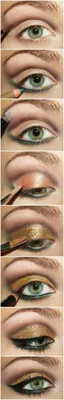 Красивый макияж для каре-зеленых глаз (ФОТО) - trendymode.ru