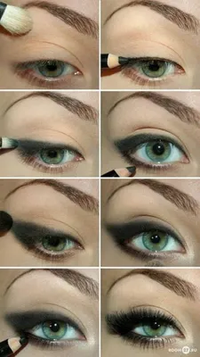 Макияж для зеленых глаз-5 лучших цветов | Потому что Девка | Дзен