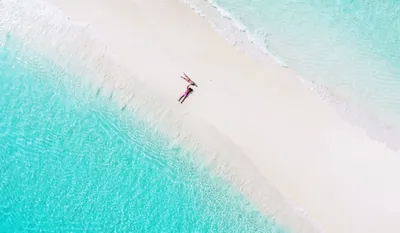 Как выглядит пляж, входящий в топ 10 пляжей мира. | Пикабу