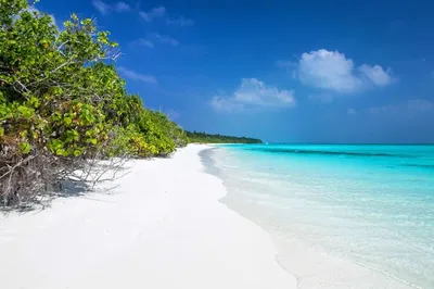 Лучшие пляжи на Мальдивах - блог China Travel