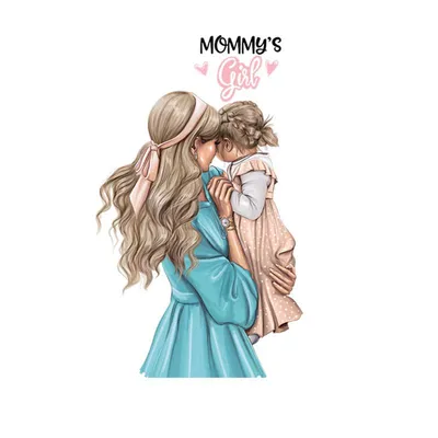 Как нарисовать Маму и Дочку | Рисуем Красивый рисунок для Мамы | Рисунки  Юльки - YouTube