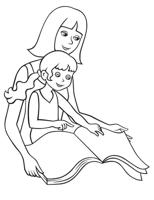 Как нарисовать МАМУ и ДОЧКУ поэтапно, шаг за шагом простым карандашом.  Рисунки для МАМЫ #540 - YouTube
