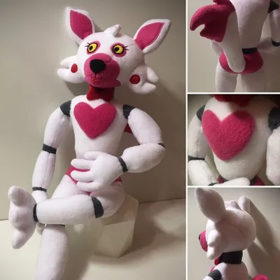 Mangle from Five Nights at Freddy's : аниматроник Мангл лис в  интернет-магазине Ярмарка Мастеров по цене 7300 ₽ – PWL6SBY | Мягкие  игрушки, Орел - доставка по России