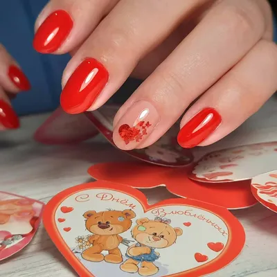 Влюблена до кончиков ногтей: топ-25 идей романтического маникюра ко Дню святого  Валентина | Лана Спесивцева | LADY DRIVE 🎯 | Дзен