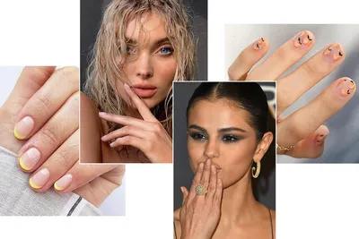 Маникюр на короткие ногти: 10 самых красивых дизайнов на Новый год 2024 |  theGirl