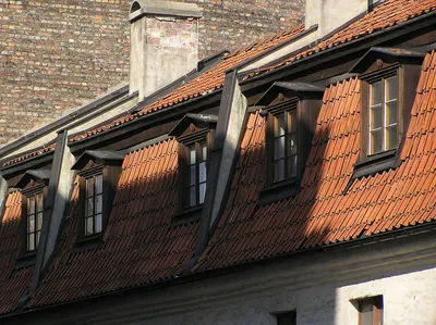 Чердачная и мансардная крыша дома