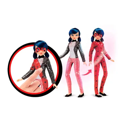 Кукла Леди Баг Маринетт Miraculous Marinette 3 предмета (id 104855967),  купить в Казахстане, цена на Satu.kz