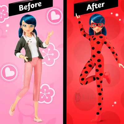 Кукла Маринетт Леди Баг Ladybug Marinette