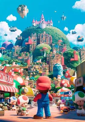 Супер Марио качок, Super Mario Bros…» — создано в Шедевруме