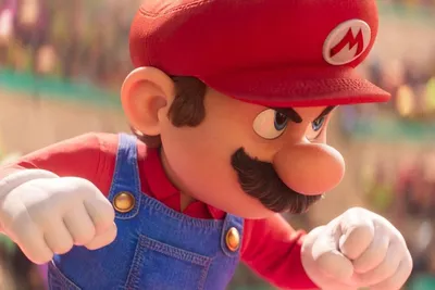 Как выглядит Марио без усов и бровей
