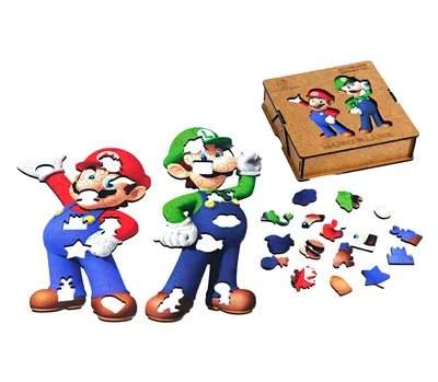 Нет бренда Фигурка Супер Марио / Super Mario Super size (23см)