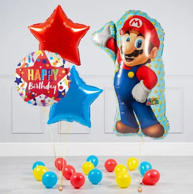 Оформление мероприятий: Фотозона Супер Марио/Super Mario Party в  интернет-магазине Ярмарка Мастеров по цене 1800 ₽ – M8878RU | Оформление  мероприятий, Тула - доставка по России