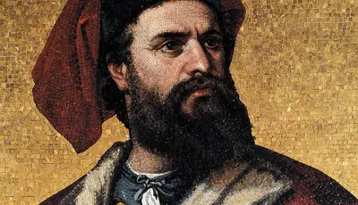 Marco Polo Introduced the Chinese to Chop Sticks — Italianità