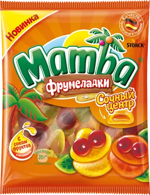 Мармелад жевательный MAMBA Сочный центр – купить онлайн, каталог товаров с  ценами интернет-магазина Лента | Москва, Санкт-Петербург, Россия