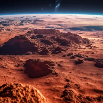 Планета марс из космоса - 55 фото