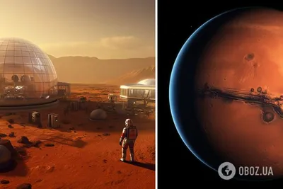 Марс из космоса 2017: Новые удивительные снимки за лето 2017 года - YouTube