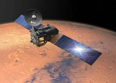 Картинка Марс Космос 2560x1440