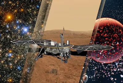 Объединенные Арабские Эмираты начинают свою собственную программу  исследований Марса / космос :: Марс :: ОАЭ :: исследования :: #Наука ::  разное :: geek - JoyReactor