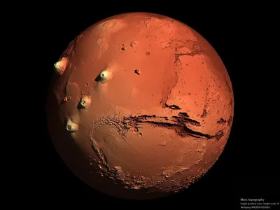 Следы жизни на Марсе | Тайны и факты космоса | Дзен