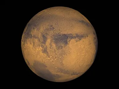 Космический зонд показал, что Марс светится зеленым цветом - ЯПлакалъ