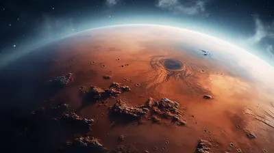 Атмосфера Марса: Как сделать Марс пригодным для жизни | Будущее рядом | Дзен