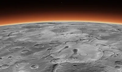 Создана самая подробная карта Марса в истории