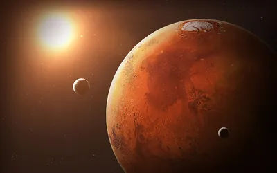 Марс в деталях: десять интересных фактов