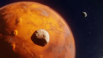 Сколько спутников у Марса | Факты о Фобосе и Деймосе | Луны Марса | Star  Walk