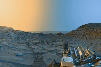 NASA получило \"невероятную открытку\" с Марса - Российская газета