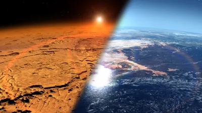 Климат Марса — Википедия