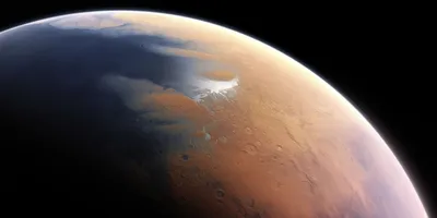 В NASA показали цветные снимки с Марса - МЕТА