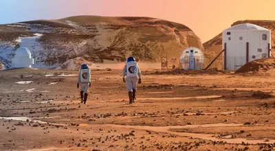 Будущие жители Марса станут новым видом человека, заявил астрофизик