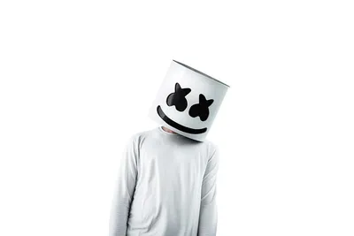 Создать мем \"marshmello dj, маршмеллоу человек, пацаны крутые\" - Картинки -  Meme-arsenal.com