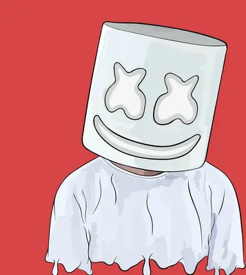 MIXED•NEWS — Феноменально популярный в США Marshmello дебютировал на лейбле  Skrillex