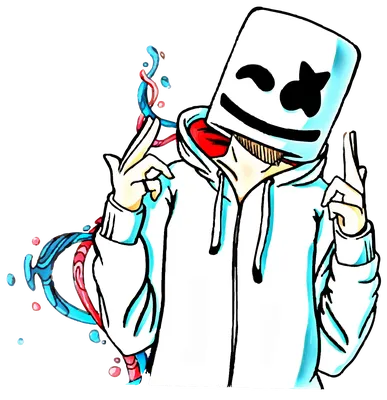 Накидка на куртку Marshmello Маршмеллоу — купить по цене 1330 руб в  интернет-магазине #2574219