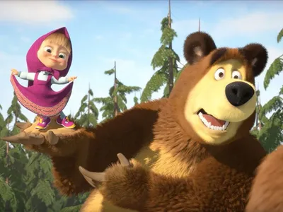 Почему у Маши из мультфильма «Маша и Медведь» нет родителей? | Тёма Шум |  Дзен