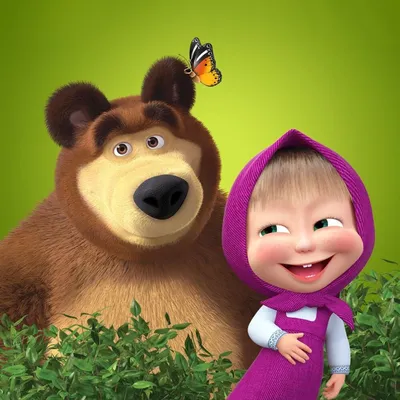 Почему у Маши из мультфильма «Маша и Медведь» нет родителей? | Тёма Шум |  Дзен