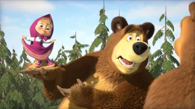 Более 70% детей в Европе знают мультфильм \"Маша и Медведь\", заявил продюсер  - РИА Новости, 07.12.2018