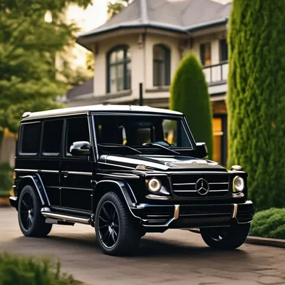 Самый мощный Гелик в России выставили на продажу. Его прокачали в Brabus -  читайте в разделе Новости в Журнале Авто.ру