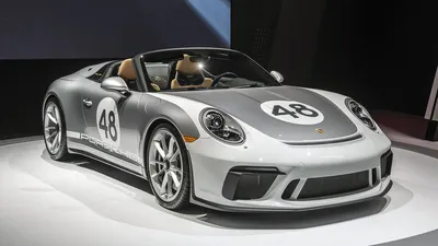 Porsche 911 Speedster с дизайном в стиле машин 50-х стал серийным — Motor