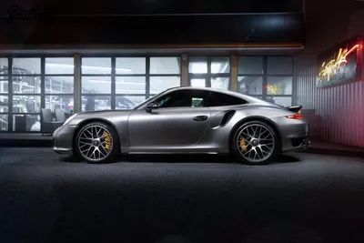 Металлическая моделька машины Porsche 911 Turbo S - купить с доставкой по  выгодным ценам в интернет-магазине OZON (1358486937)