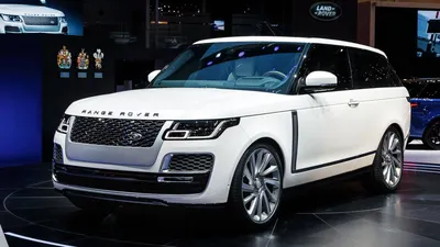 Range Rover SV Coupe Is An Ultra-Expensive Two-Door SUV