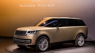 Range Rover — Вікіпедія