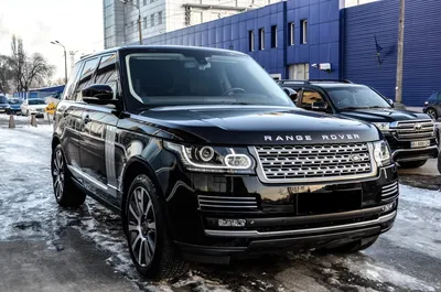 Аренда джипа Land Rover Range Rover AUTOBIOGRAPHY в Киеве | Прокат машин  rent-car.kiev.ua