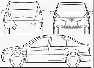 Renault Logan - цена, характеристики и фото, описание модели авто