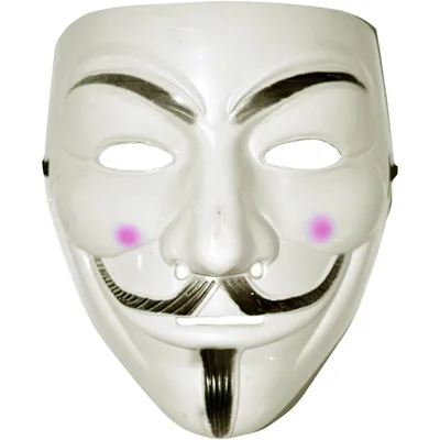 Маска Анонимуса на Хэллоуин