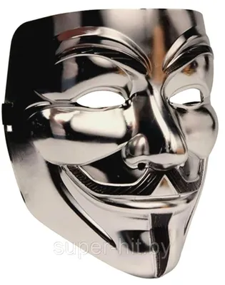 Маска Анонимуса (Гая Фокса) в Саратове. Купить с доставкой на дом